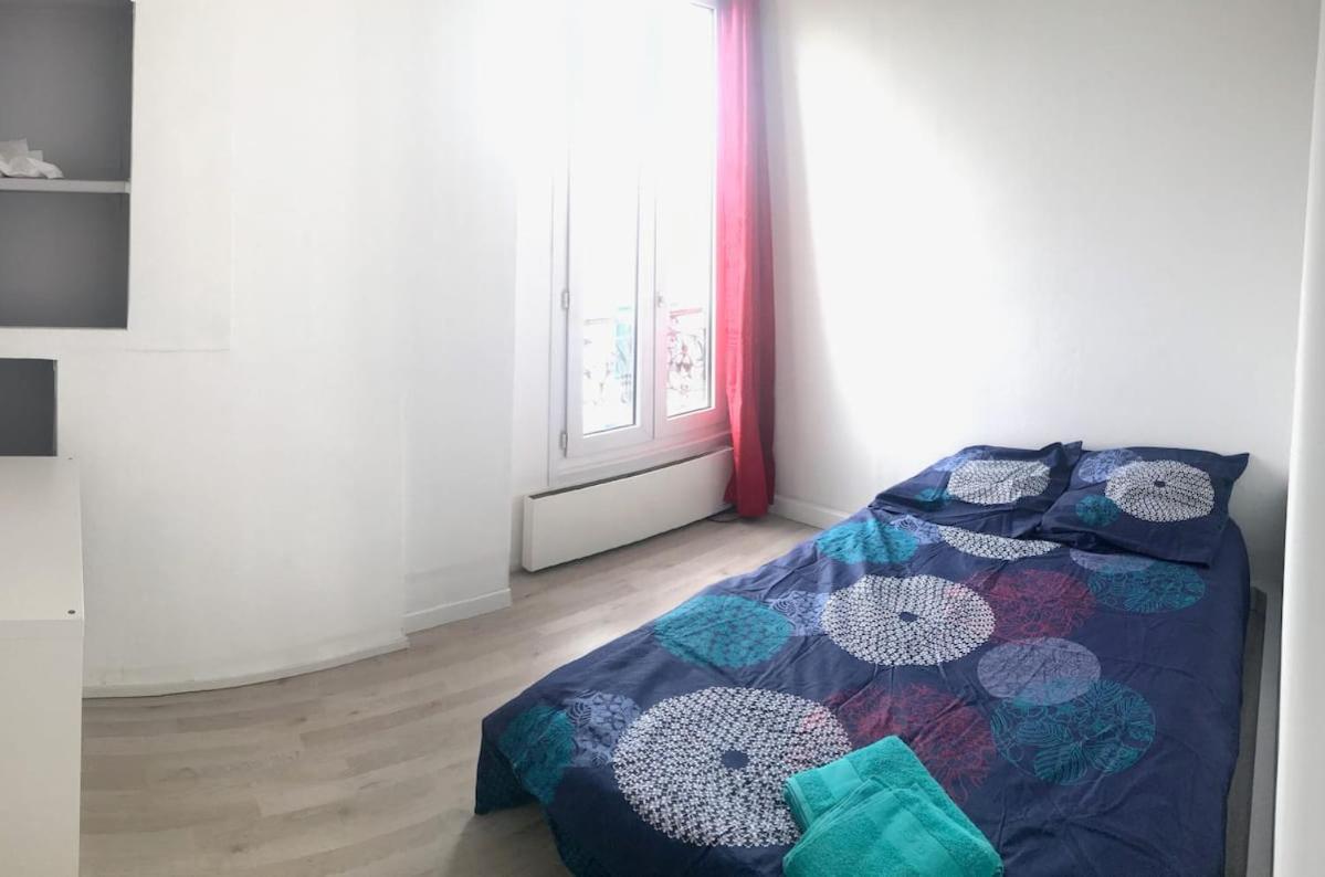 Appartement Simple Sur Argenteuil, Proche Paris Exterior foto